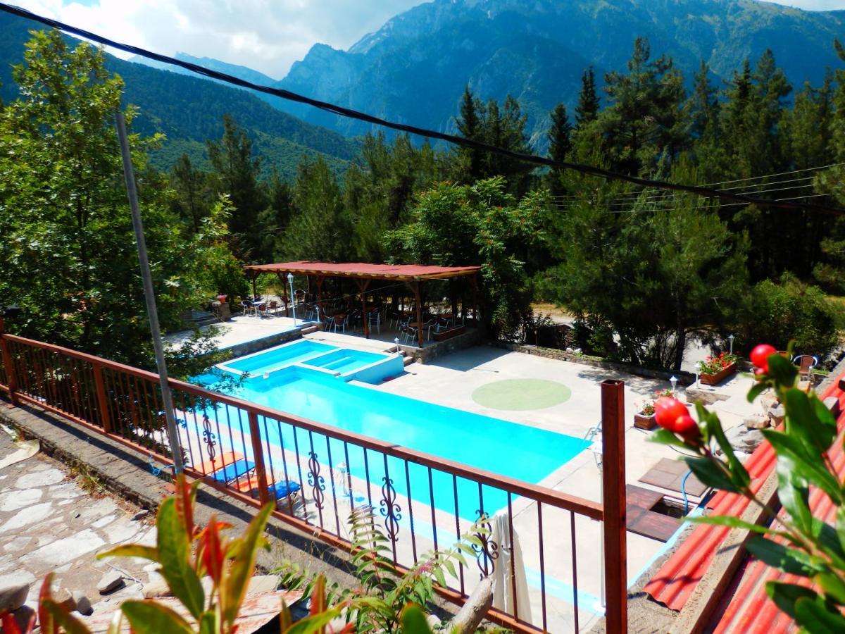 Konitsa Panorama Hotel Exterior photo