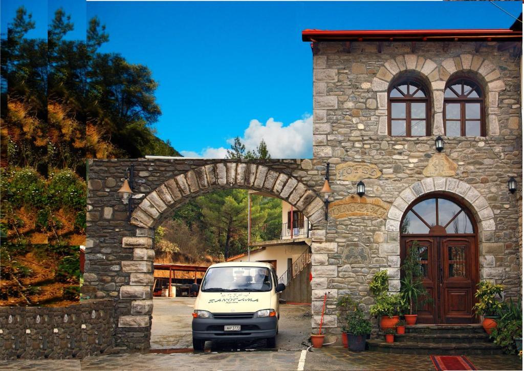 Konitsa Panorama Hotel Exterior photo