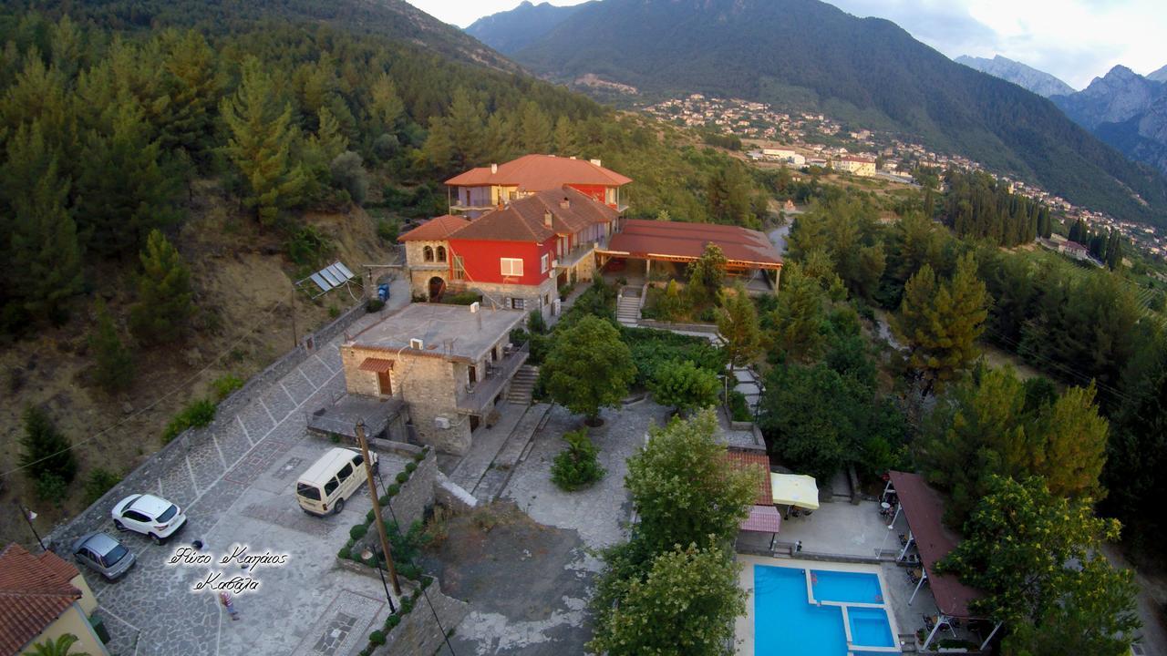 Konitsa Panorama Hotel Exterior photo